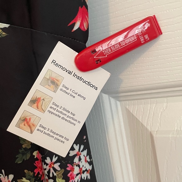 New Mac Duggal Floral Bodice Slipdress size 2 - Picture 7 of 13